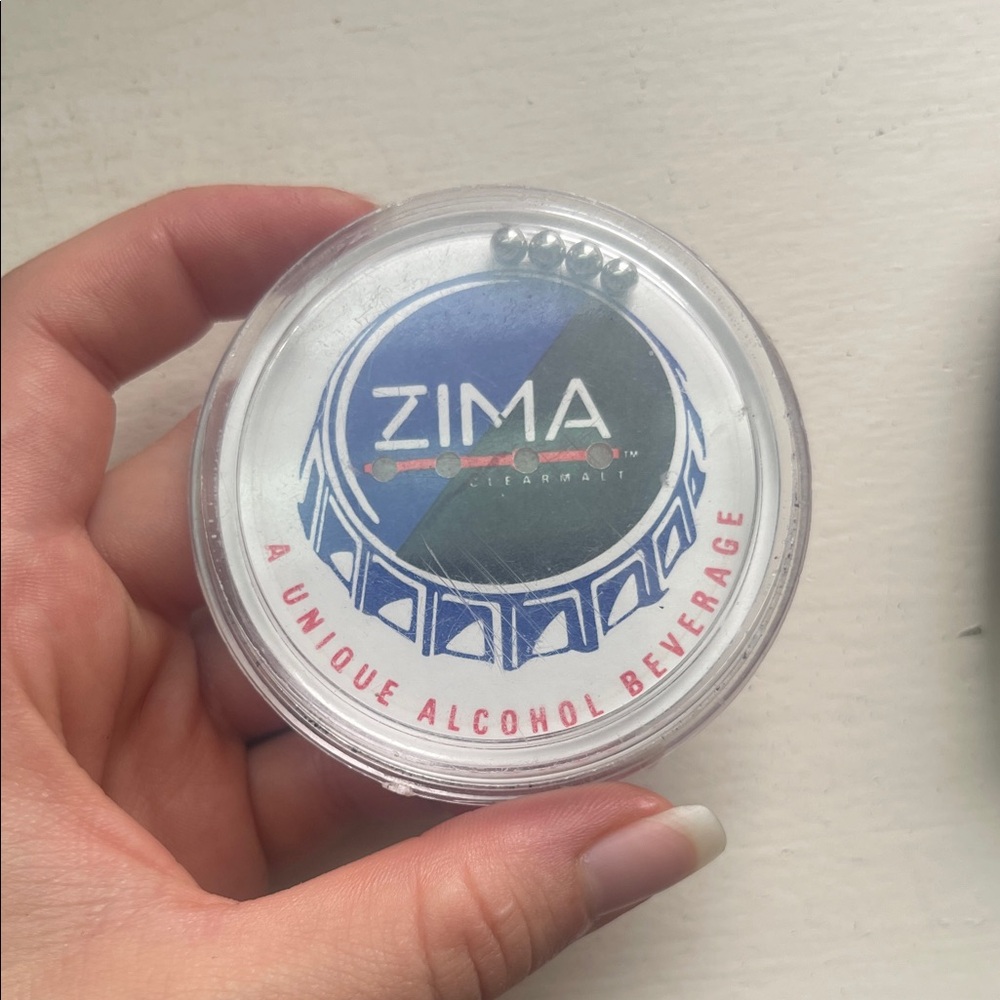 Vintage Zima Clear Malt Beverage promotional toy